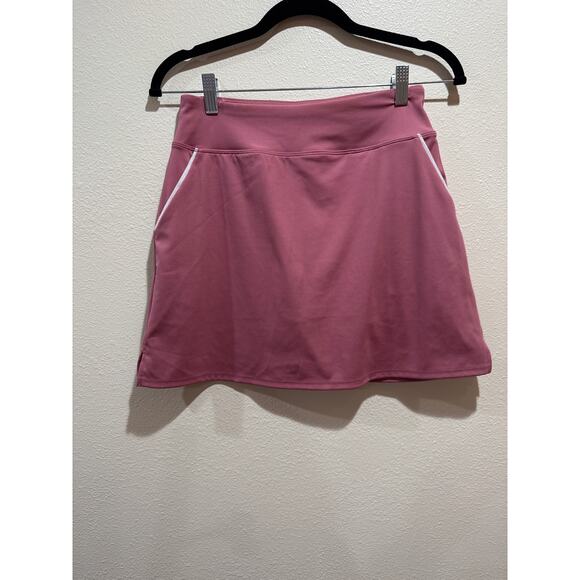 Sigrid Olsen Pants - Womens Sigrid Olsen mauve pink golf and tennis pull-on skort xs